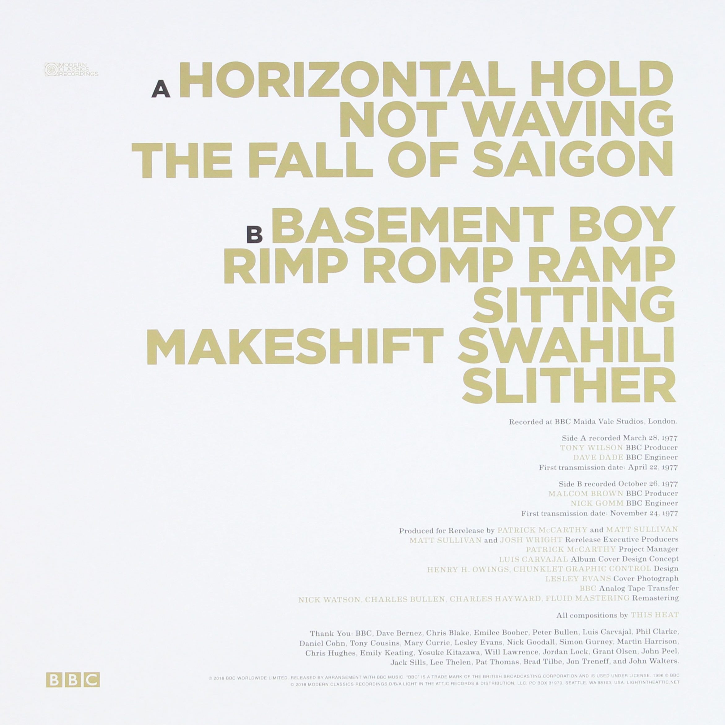 This Heat - Made Available - LP - Image 2