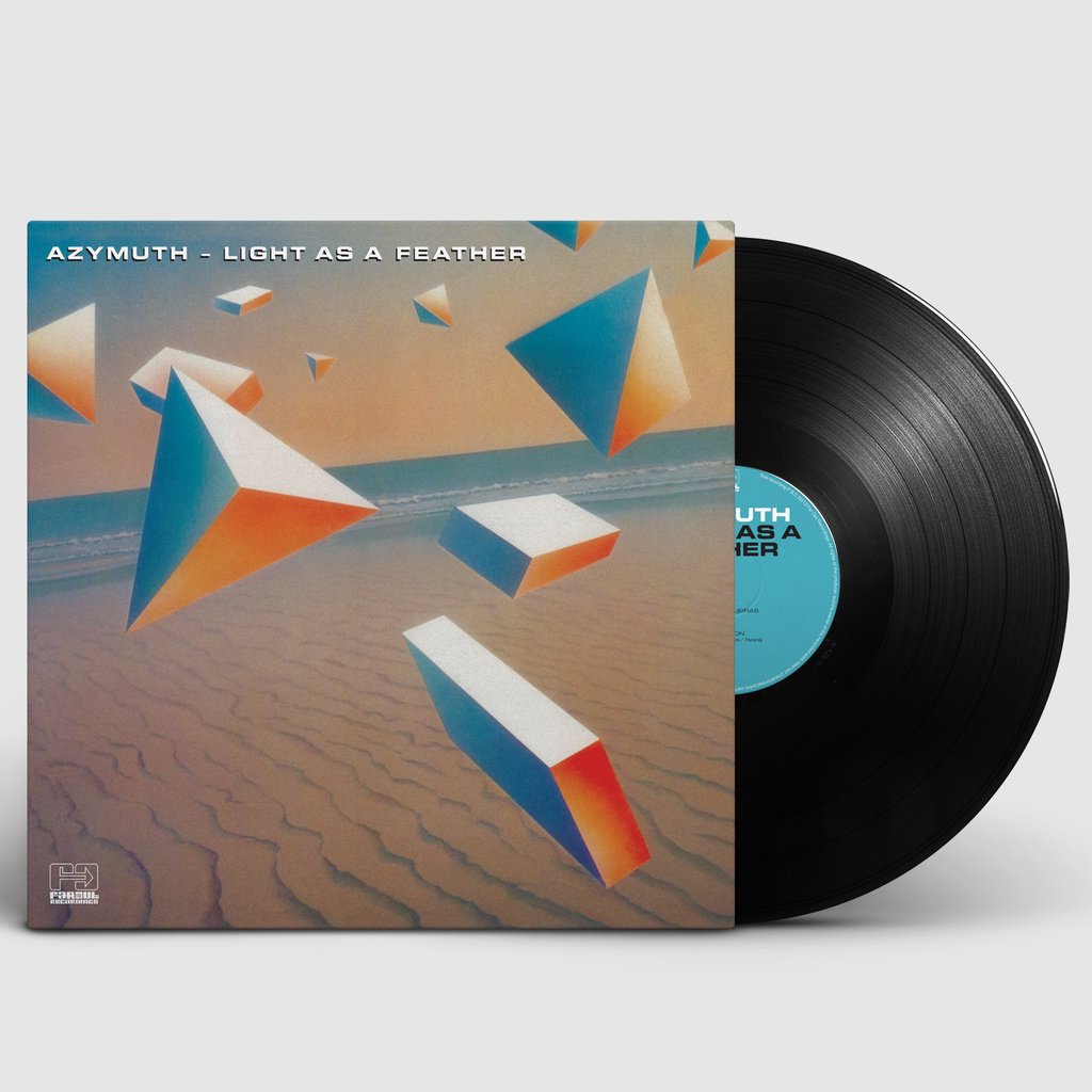 Azymuth - Light As A Feather - LP - Image 2