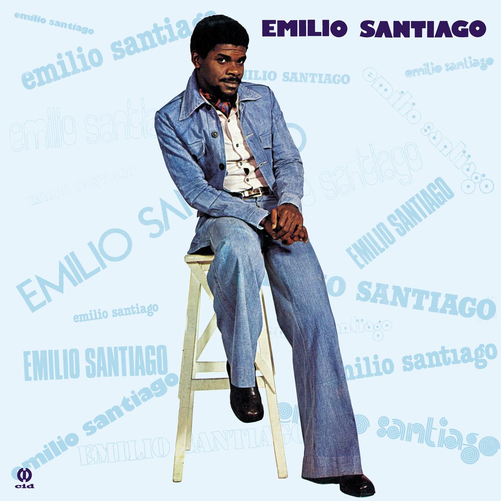 Emílio Santiago - Emílio Santiago - LP