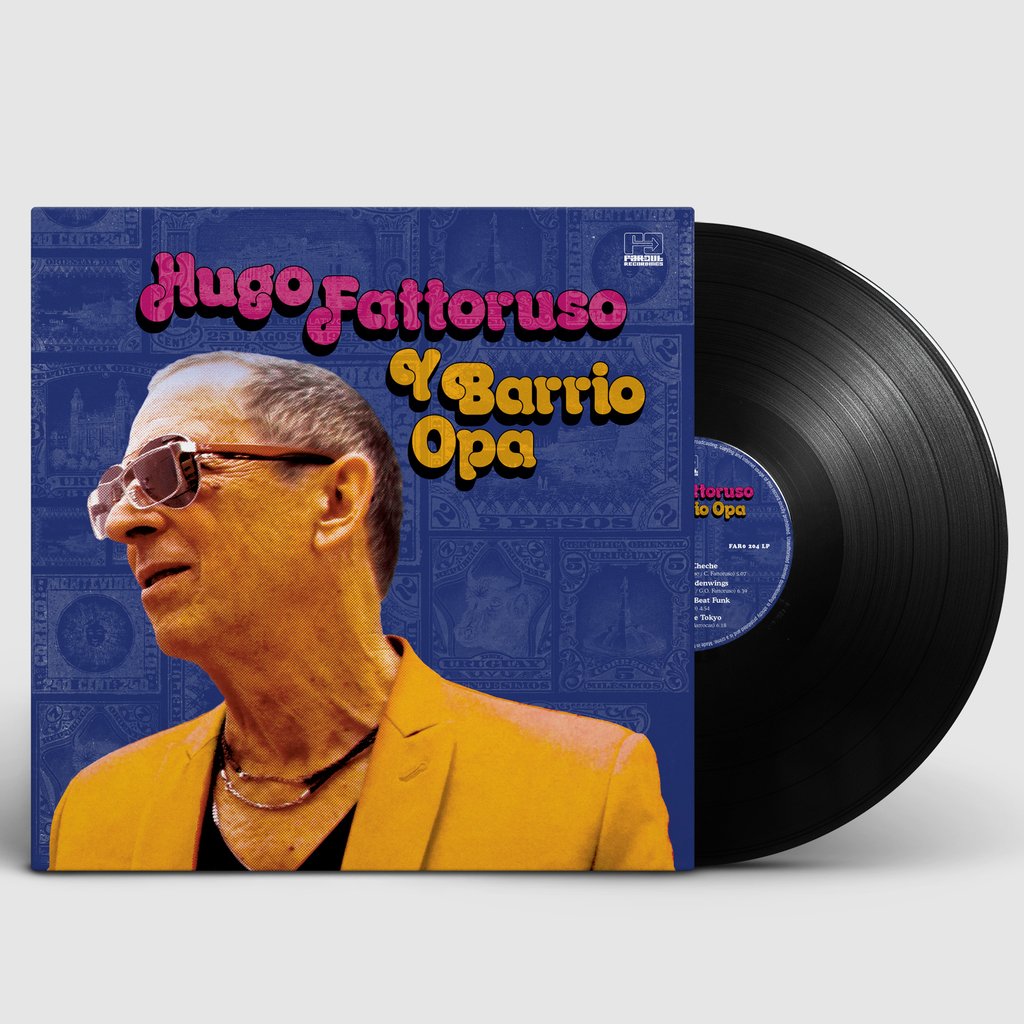 Hugo Fattoruso - Hugo Fattoruso Y Barrio Opa - LP - Image 2