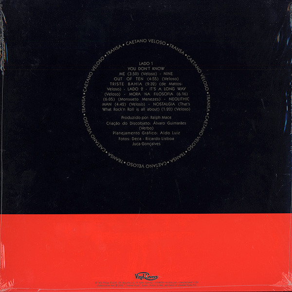 Caetano Veloso - Transa - LP - Image 2
