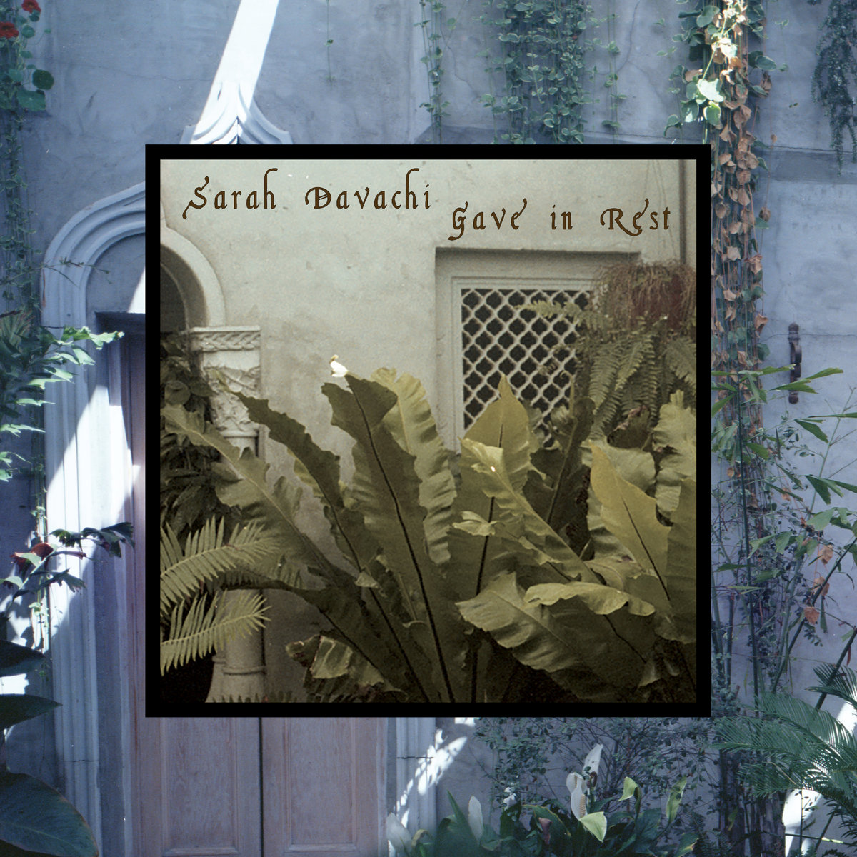 Sarah Davachi - Gave In Rest - CD