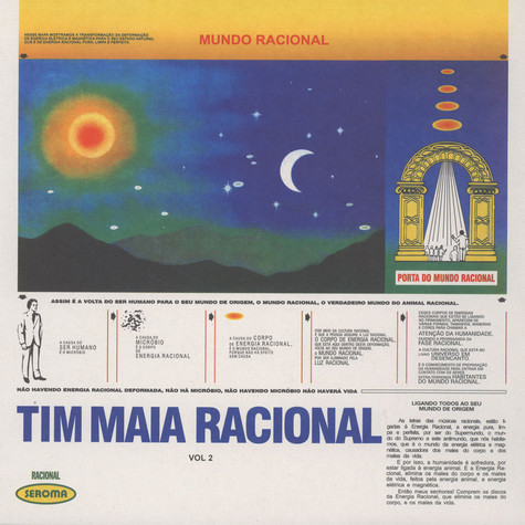 Tim Maia - Racional Vol.2 - LP