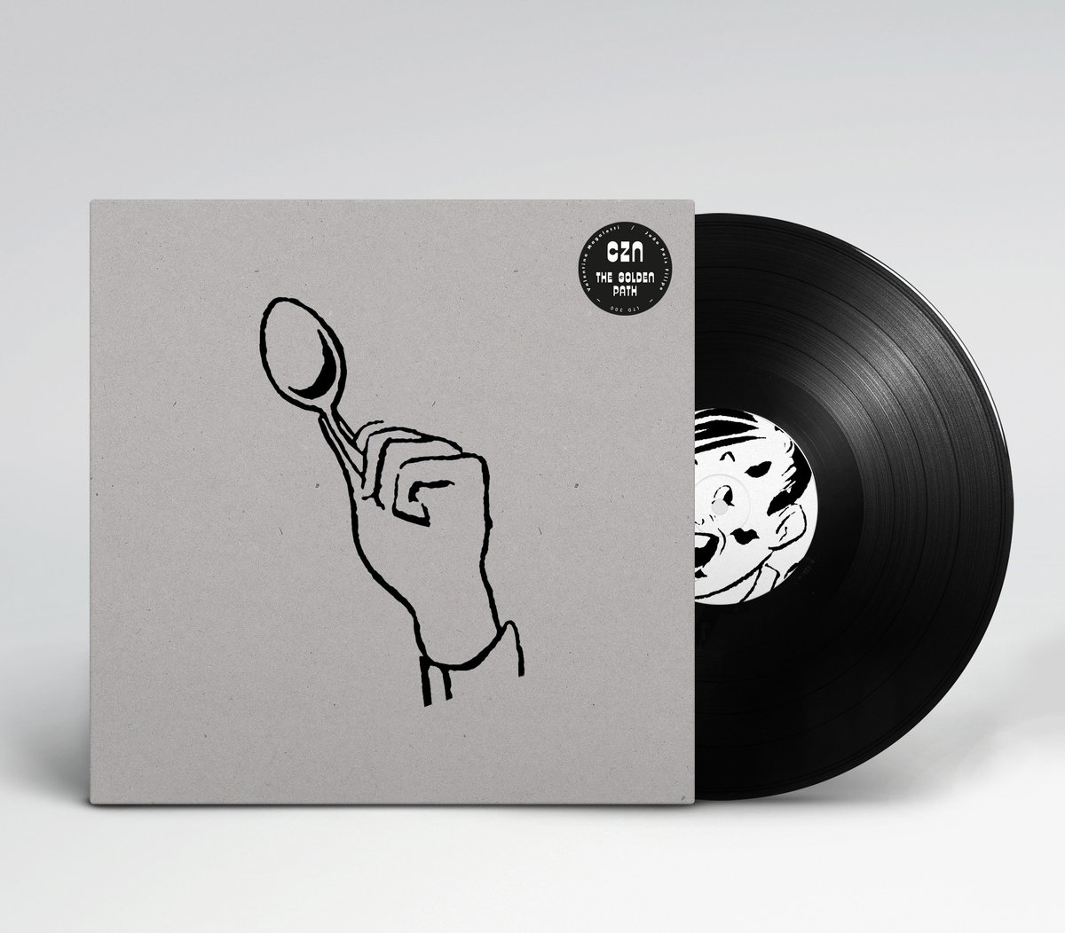 CZN - The Golden Path - LP - Image 2