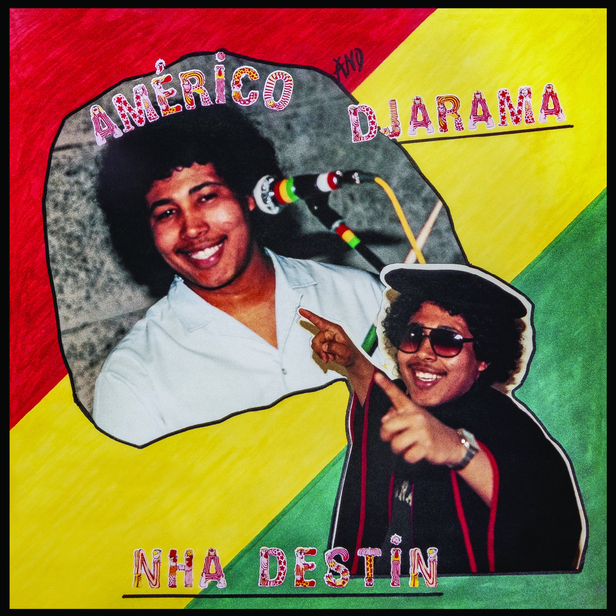 Américo Brito & Djarama - Nha D'stine - LP