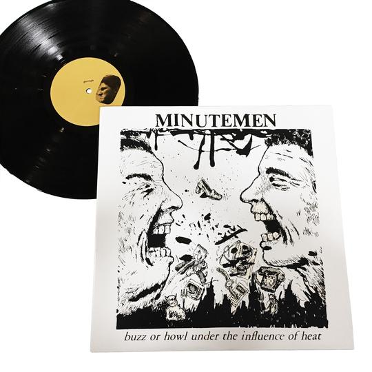 Minutemen - Buzz Or Howl Under The Influence Of Heat - EP - Image 3