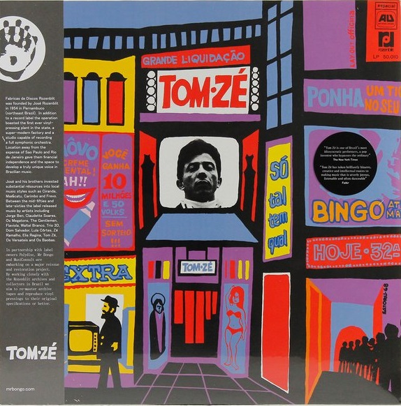 Tom Zé - Grande Liquidação - LP