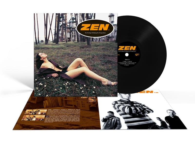ZEN - The Privilege Of Making The Wrong Choice - LP - Image 2