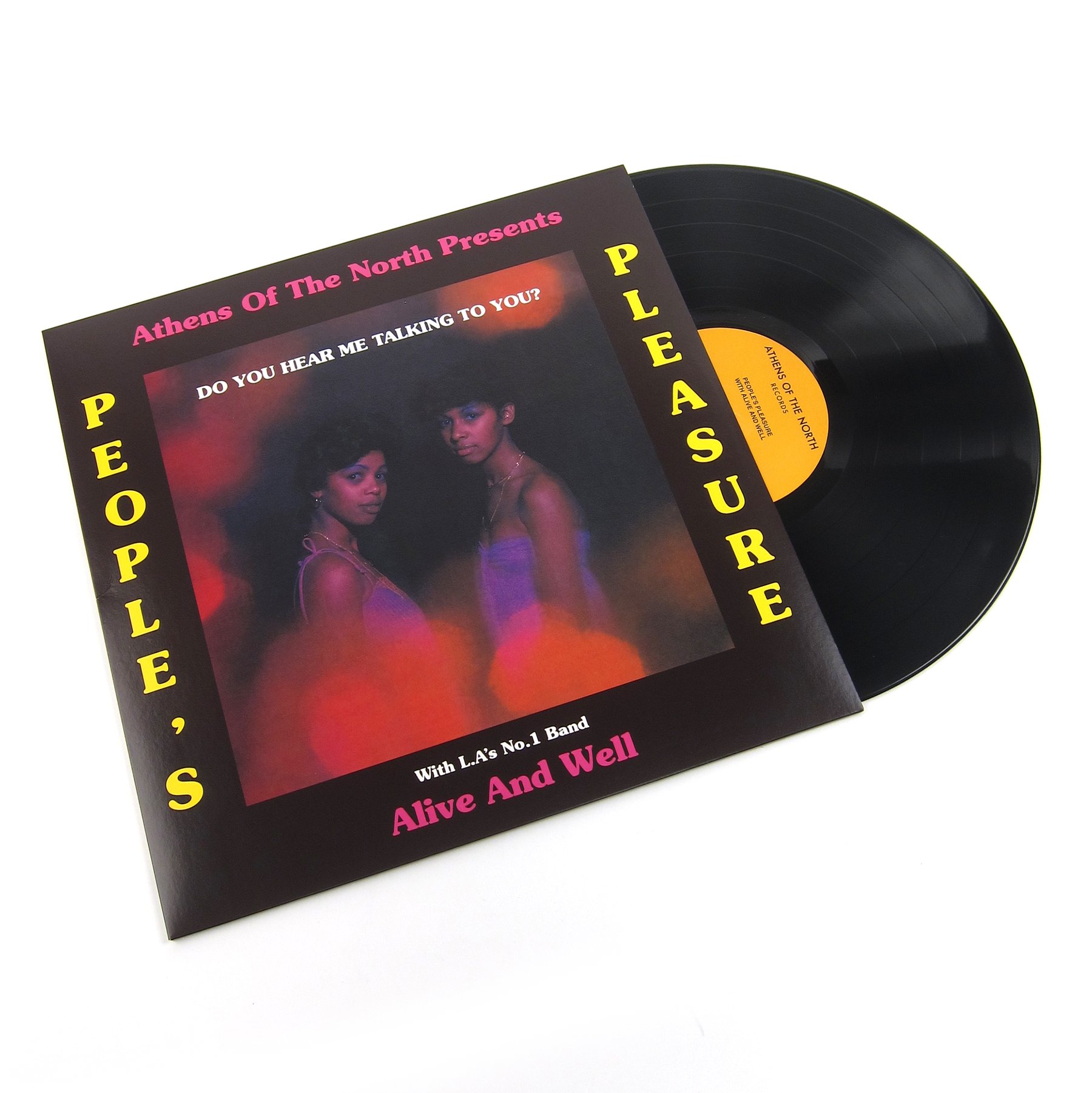 People's Pleasure With Alive and Well - Do You Hear Me Talking To You? - LP - Image 3