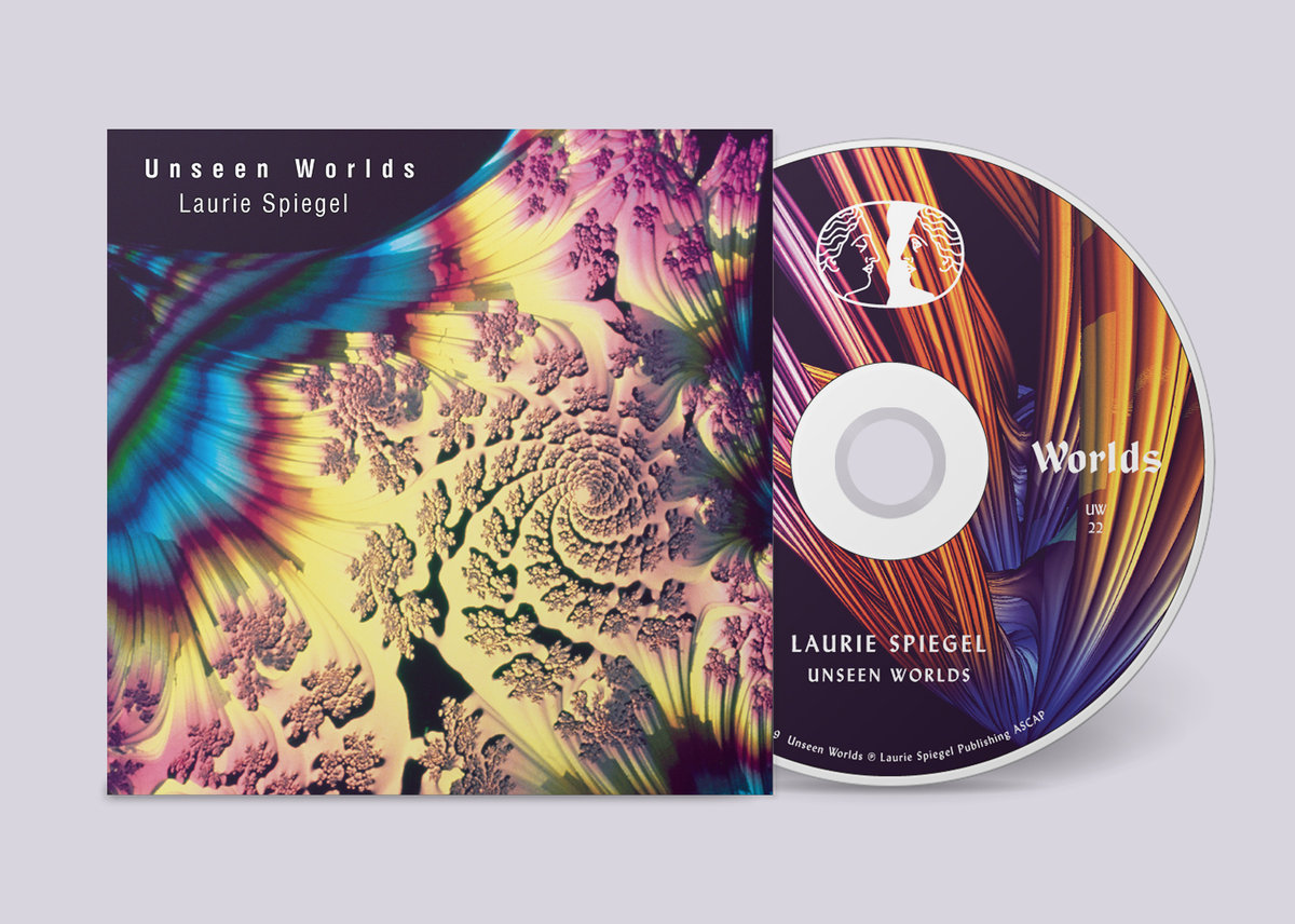 Laurie Spiegel - Unseen Worlds - CD - Image 2