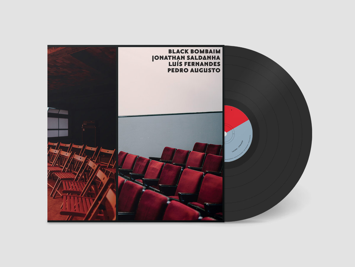 Black Bombaim, Jonathan Saldanha, Luís Fernandes, Pedro Augusto - Black Bombaim - 2LP - Image 2