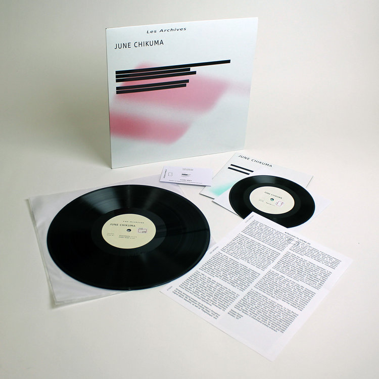 June Chikuma - Les Archives - LP+7" - Image 2