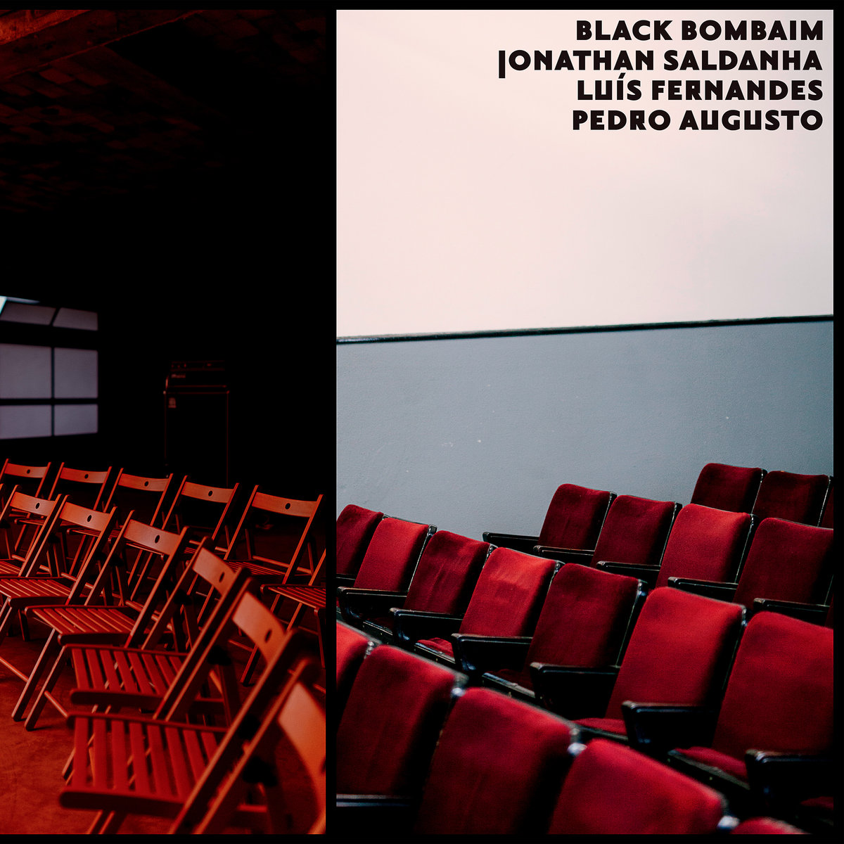 Black Bombaim, Jonathan Saldanha, Luís Fernandes, Pedro Augusto - Black Bombaim - 2LP