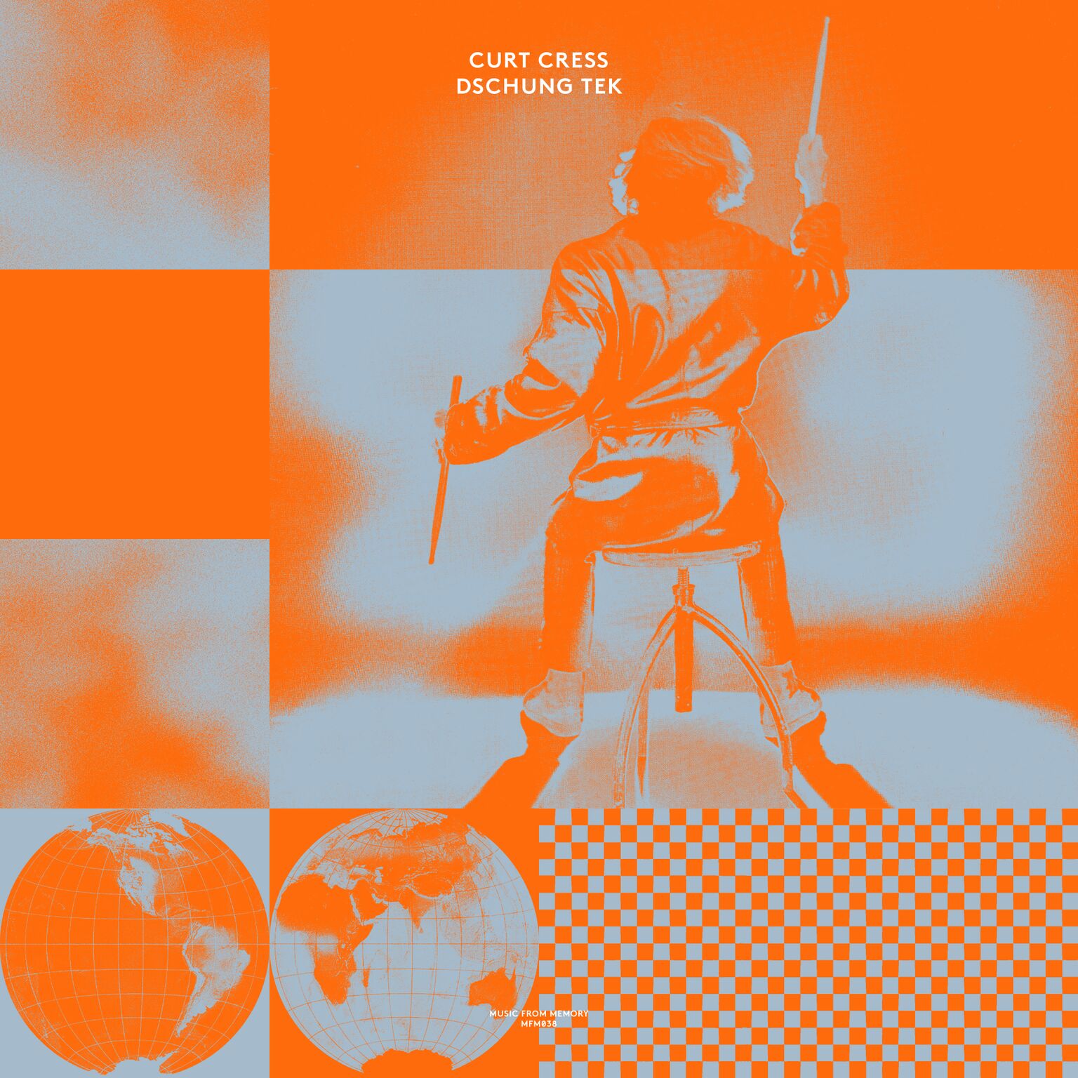Curt Cress - Dschung Tek - EP