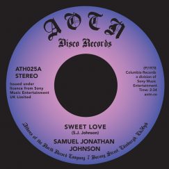 Samuel Jonathan Johnson - Sweet Love - 7"