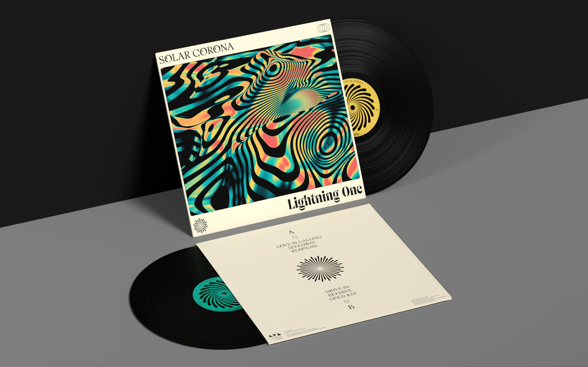 Solar Corona - Lightning One - LP - Image 2