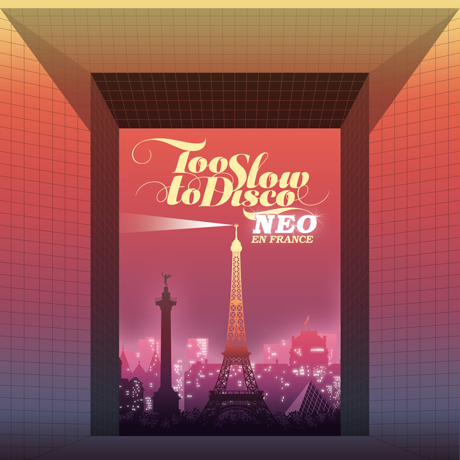 V/A - Too Slow To Disco Neo - En France - CD