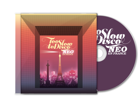 V/A - Too Slow To Disco Neo - En France - CD - Image 2