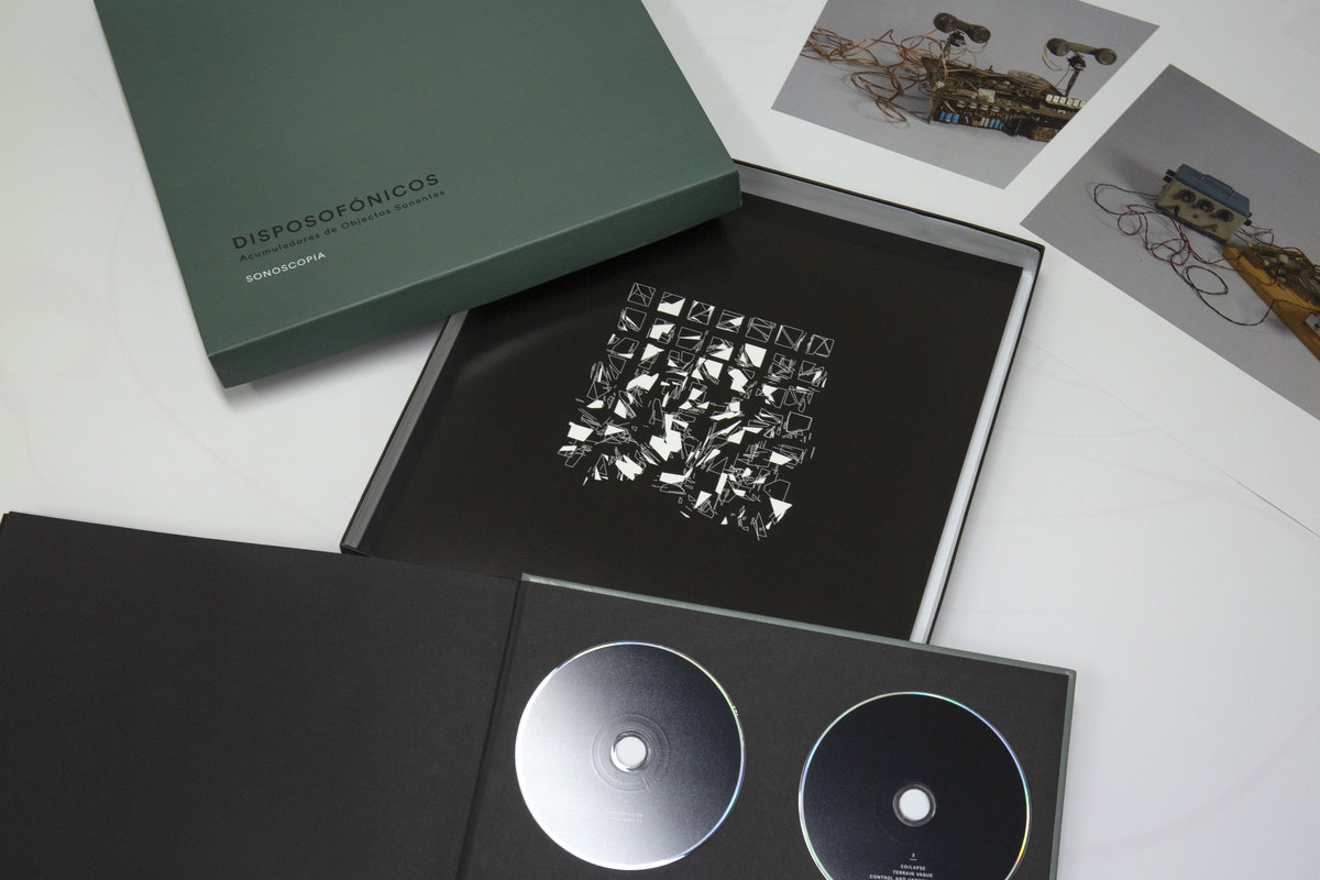 V/A - Disposofónicos: Acumuladores de Objectos Sonantes - Box-Set - Image 5
