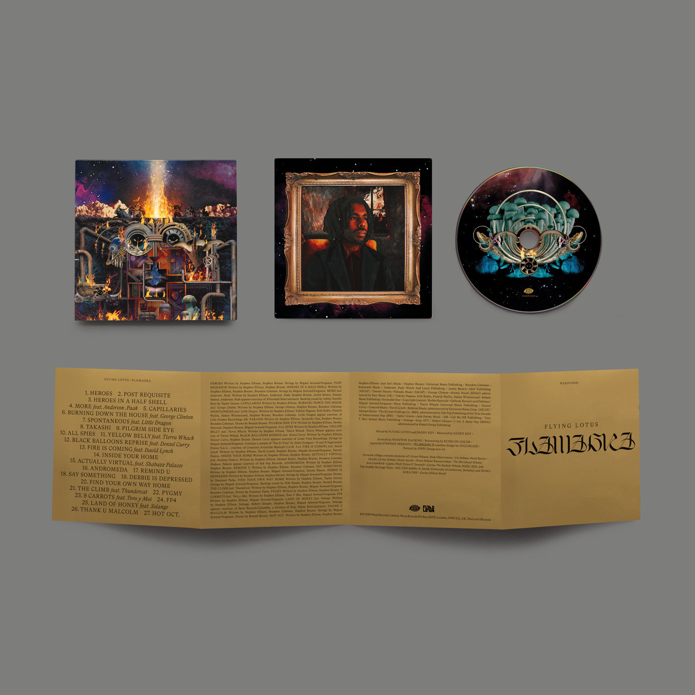 Flying Lotus - Flamagra - CD - Image 2