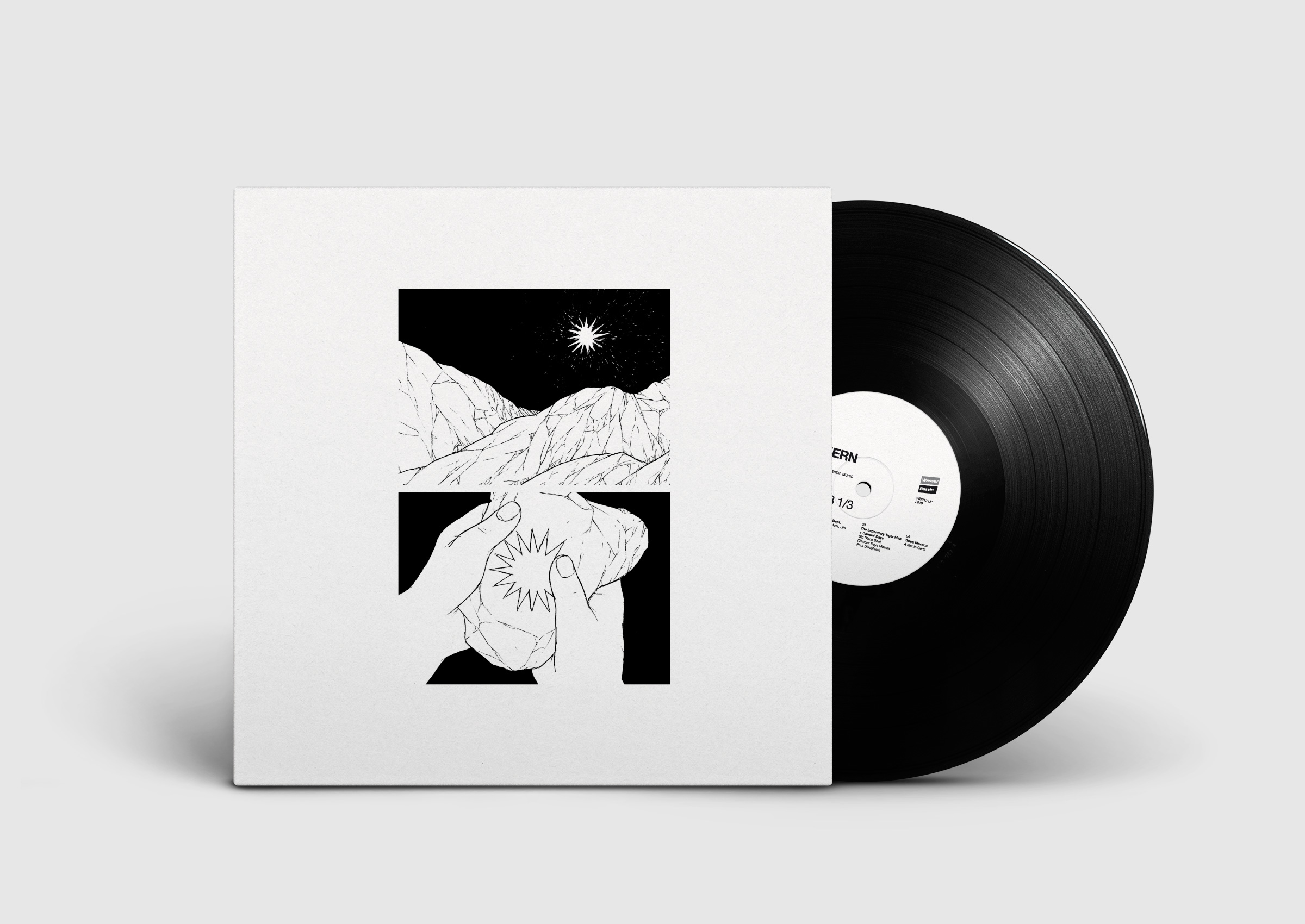 V/A - Northern Star: A Compendium Of Experimental Music Made In Portugal Vol.1 - LP - Image 3