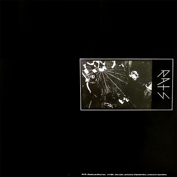 Rats - C'est Disco - LP+CD - Image 2