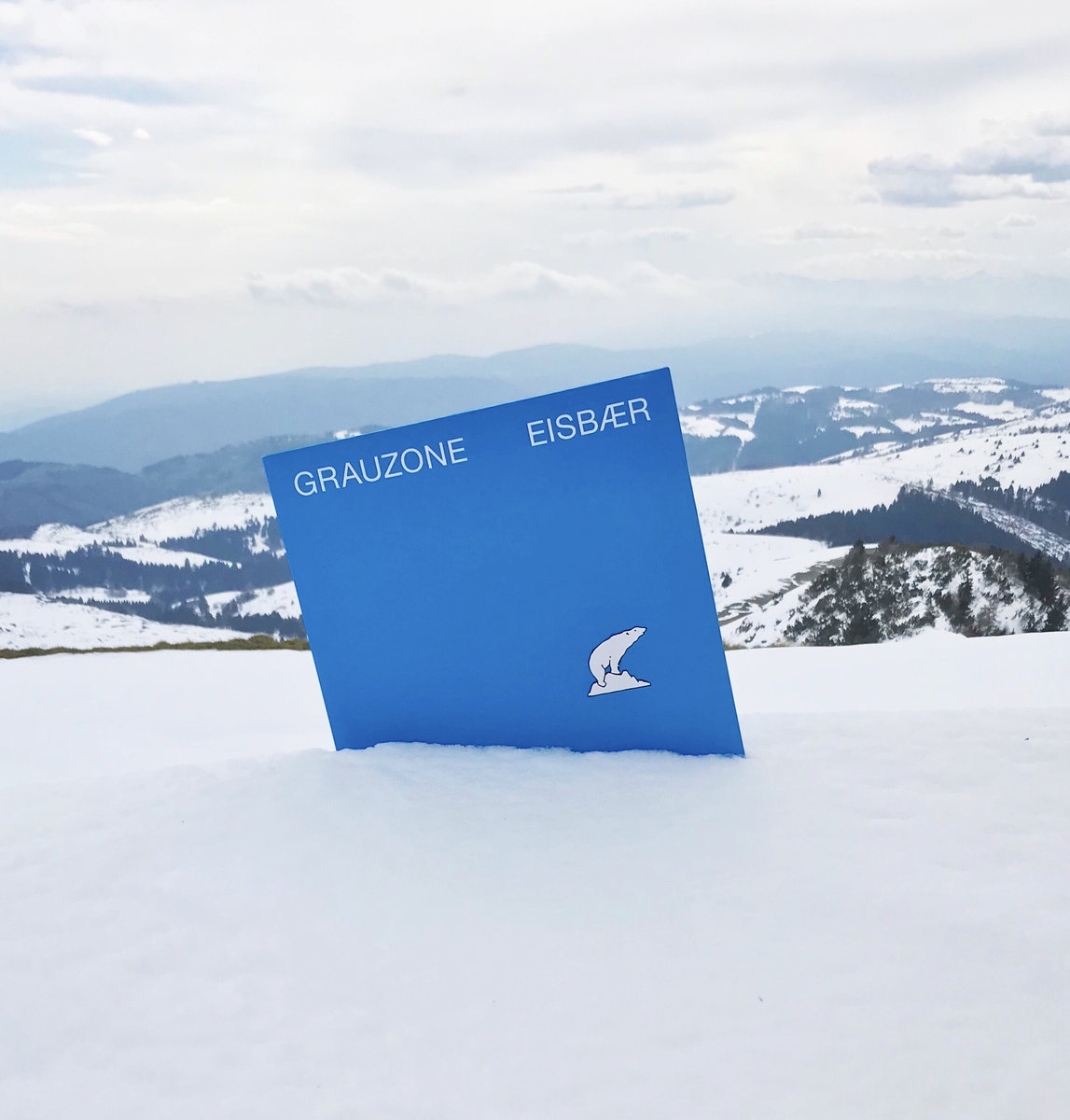 Grauzone - Eisbär - EP (Blue) - Image 2