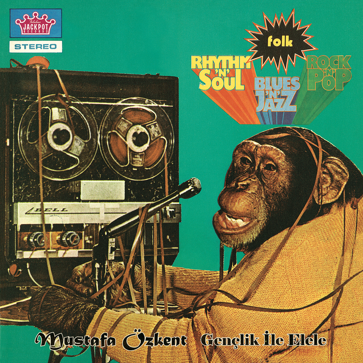 Mustafa Özkent - Gençlik Ile Elele - LP