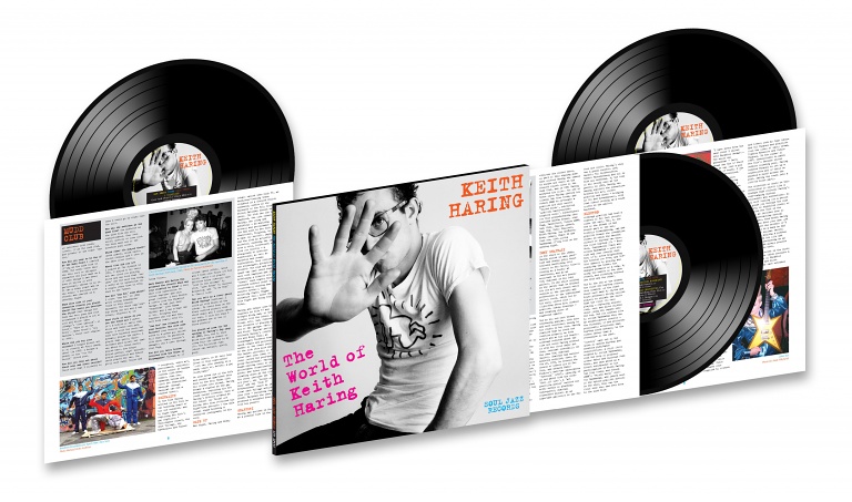 V/A - Keith Haring: The World Of Keith Haring - 3LP - Image 2