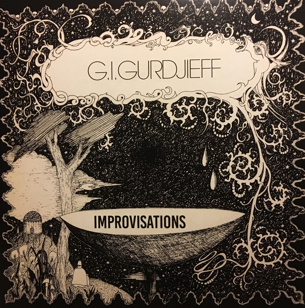 G.I. Gurdjieff - Improvisations - LP
