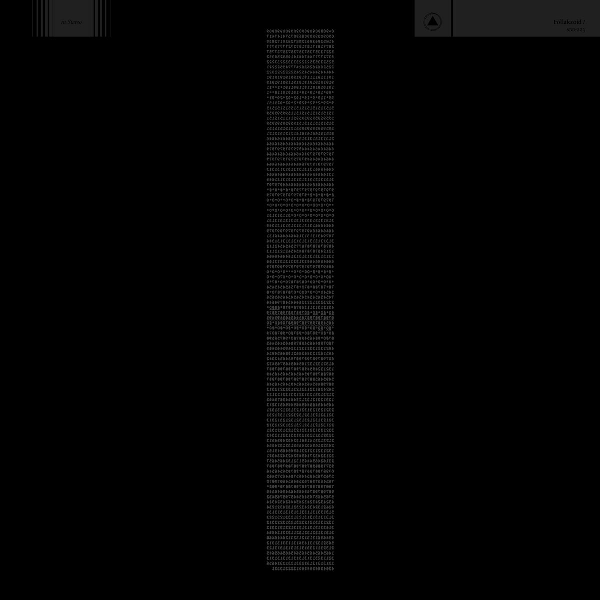 Föllakzoid - I - 2LP (Transparent Vinyl)