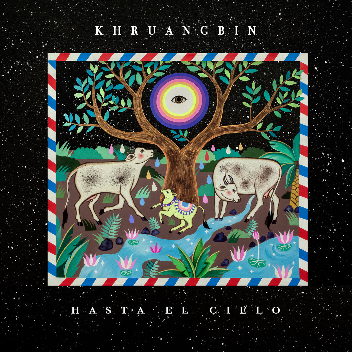 Khruangbin - Hasta El Cielo - LP+7" (Coloured)