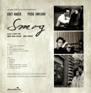 Piero Umiliani / Chet Baker - Smog - LP - Image 2