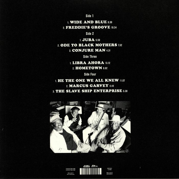Tribe - Hometown: Detroit Sessions 1990-2014 - 2LP - Image 2