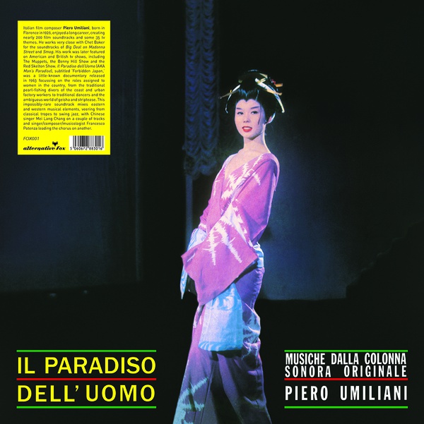 Piero Umiliani - Il Paradiso Dell'Uomo - LP