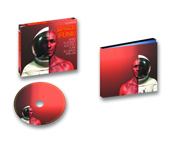 V/A - Space Funk - Afro Futurist Electro Funk In Space 1976-84 - CD - Image 2