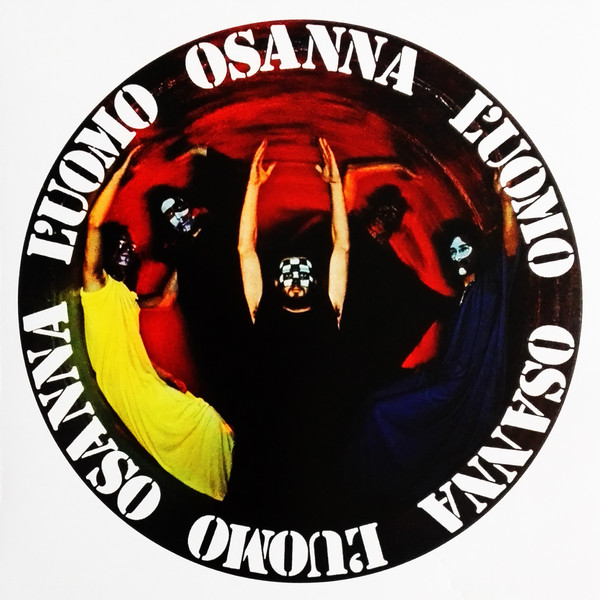 Osanna - L'Uomo - LP