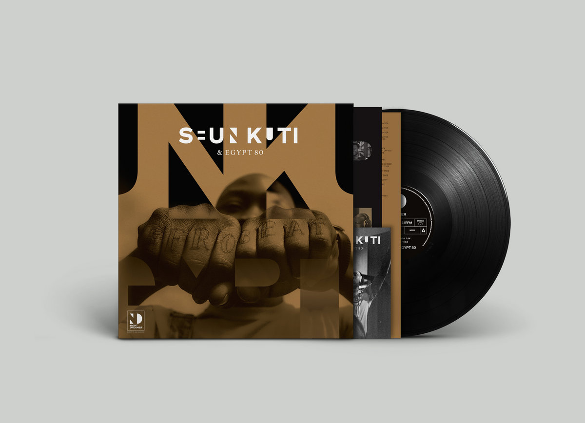 Seun Kuti & Egypt 80 - Night Dreamer Direct To Disc Sessions - LP - Image 2