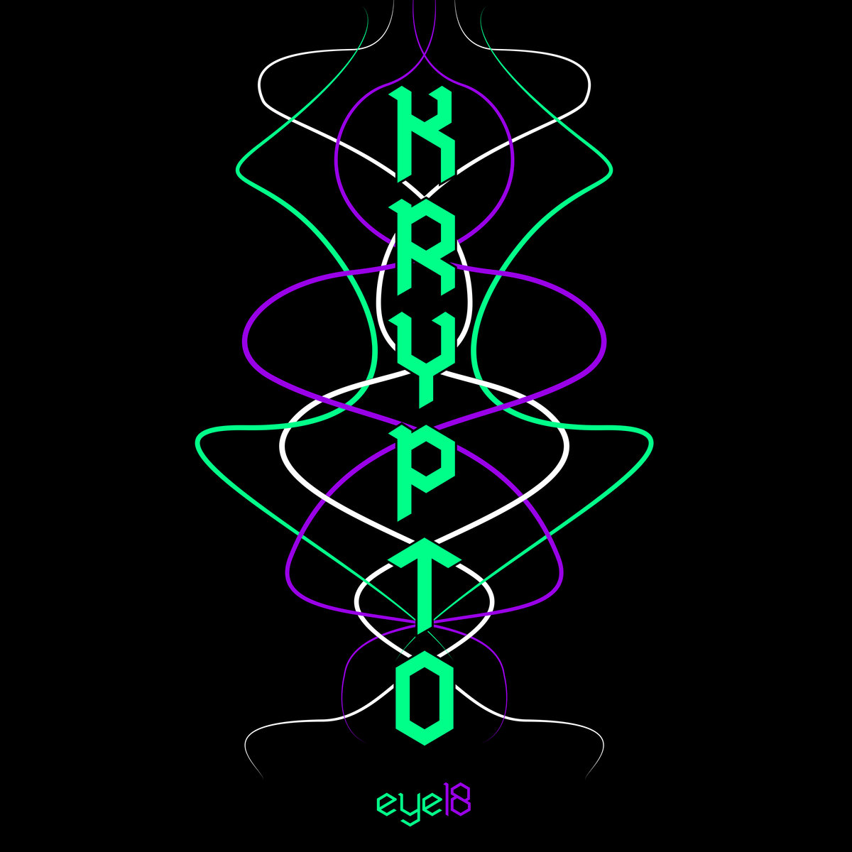 Krypto - Eye18 - CD+Book+Poster