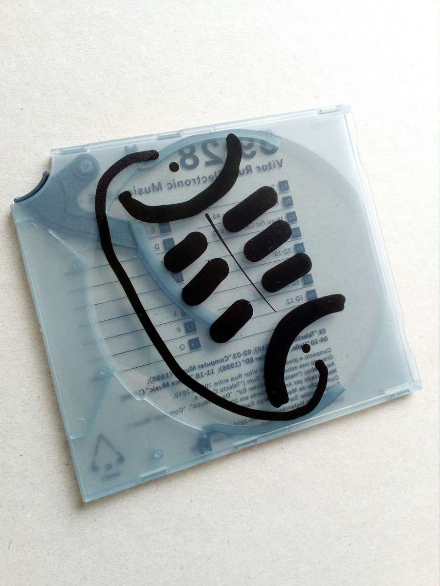 Vítor Rua - Electronic Music 1995-2010 - CD - Image 3