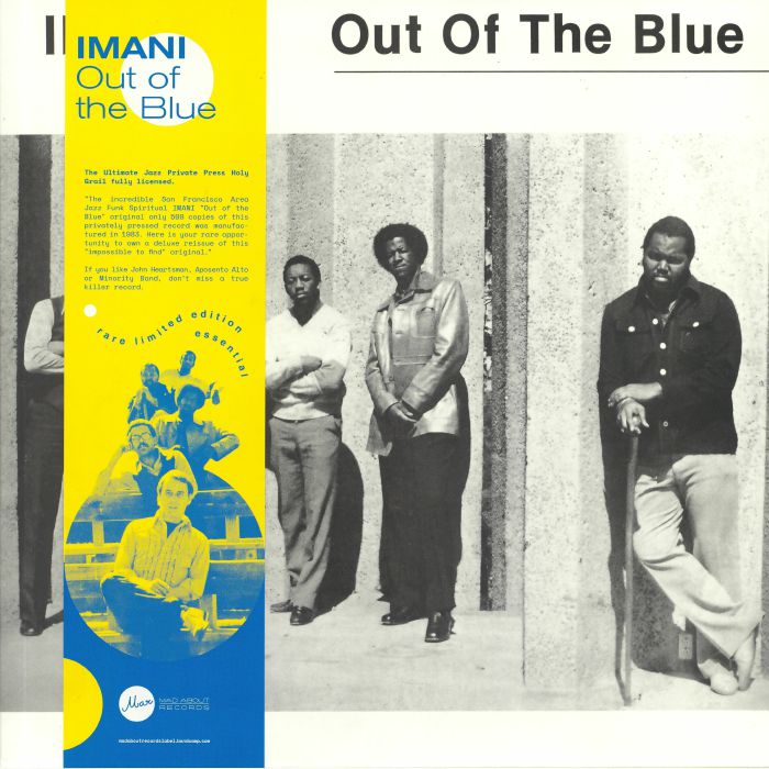 Imani - Out Of The Blue - LP