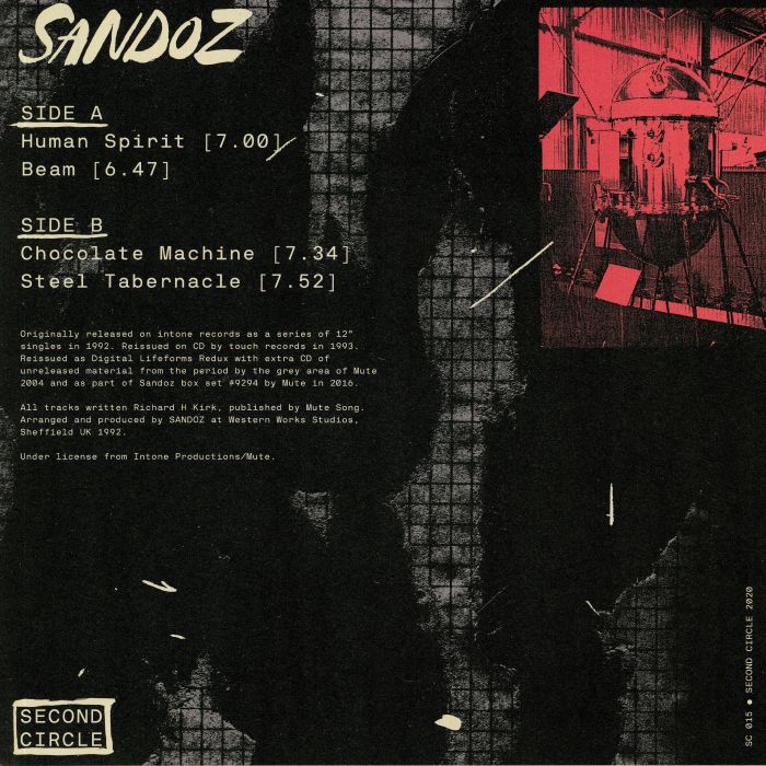 Sandoz - Sandoz - 12" - Image 2