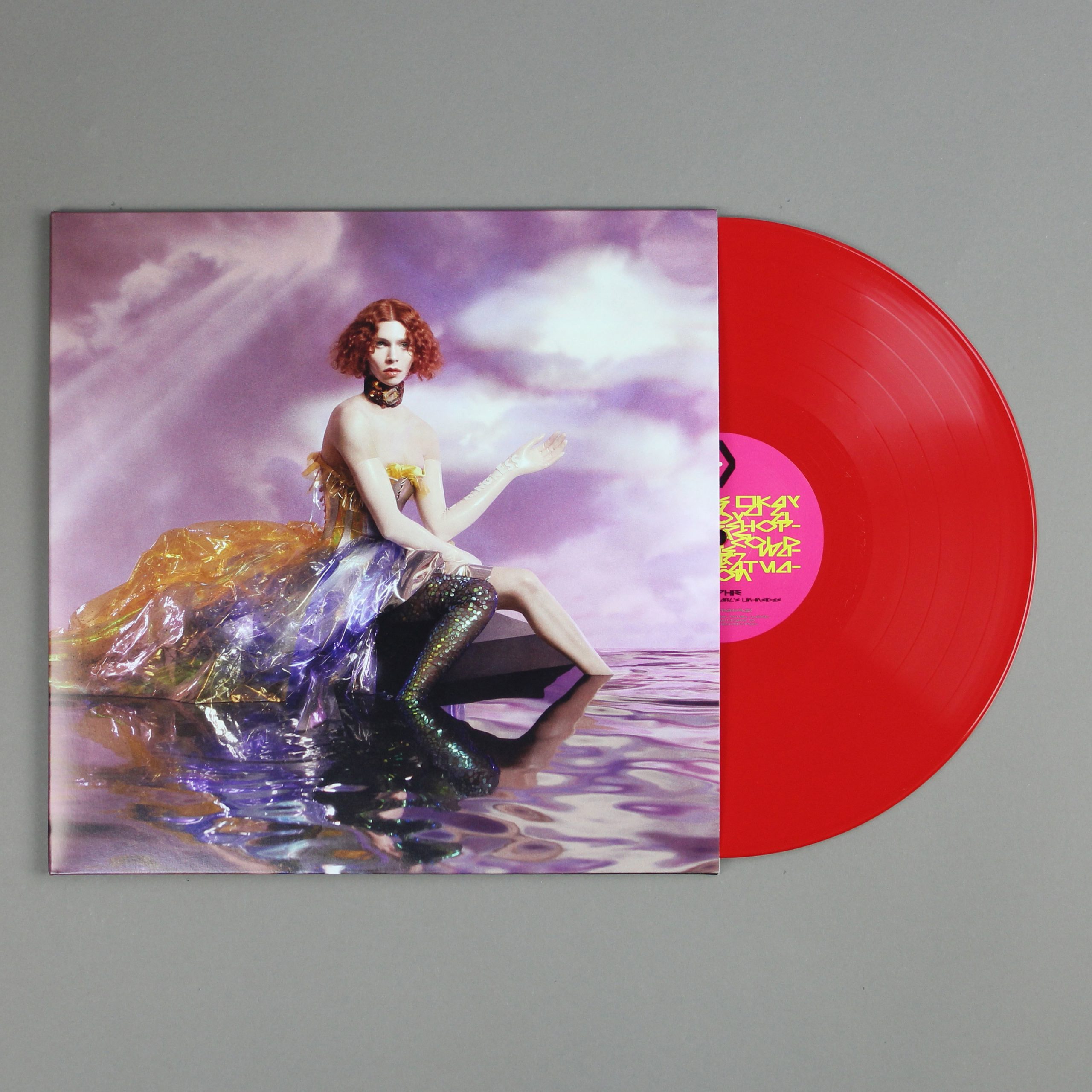 SOPHIE - Oil Of Every Pearl's Un Insides - LP (Coloured) - Image 2