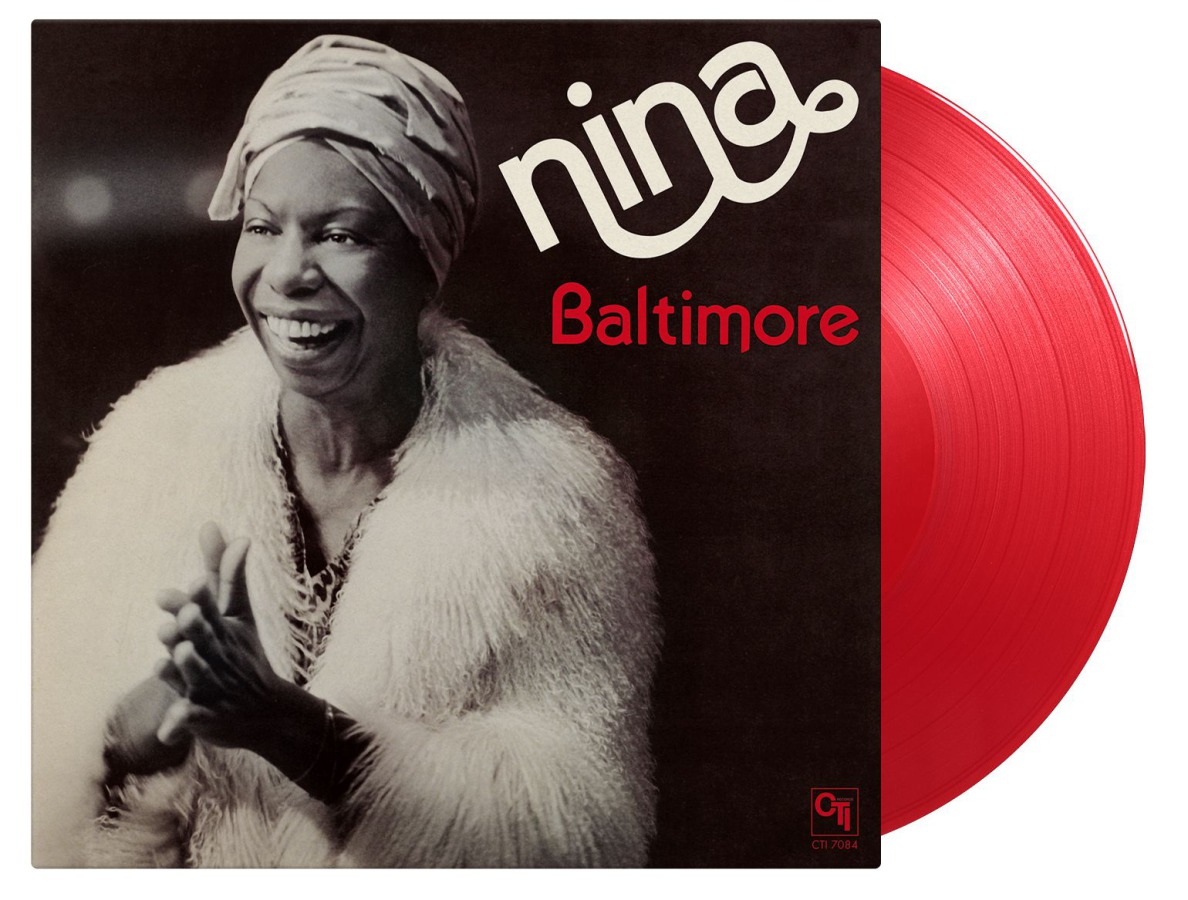 Nina Simone - Baltimore - LP (Red) - Image 2
