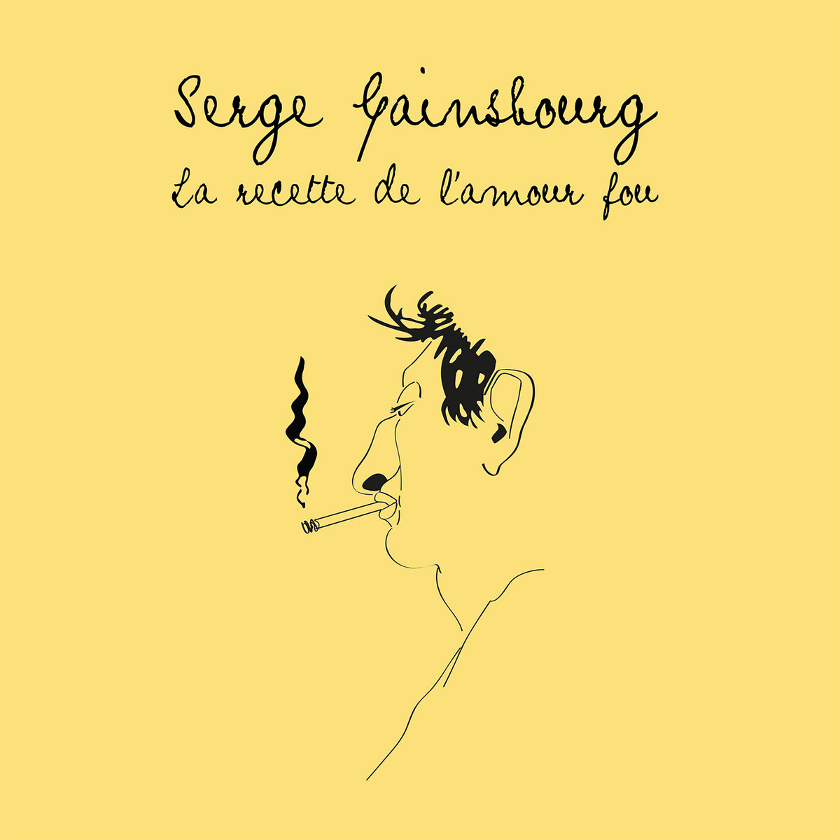 Serge Gainsbourg - La Recette De L'Amour Fou - LP