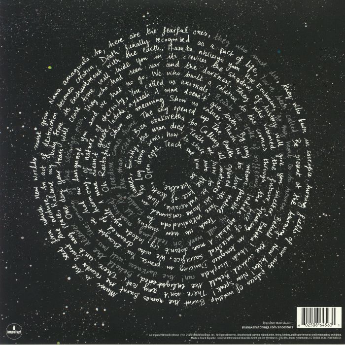 Shabaka And The Ancestors - We Are Sent Here By History - CD - Image 2