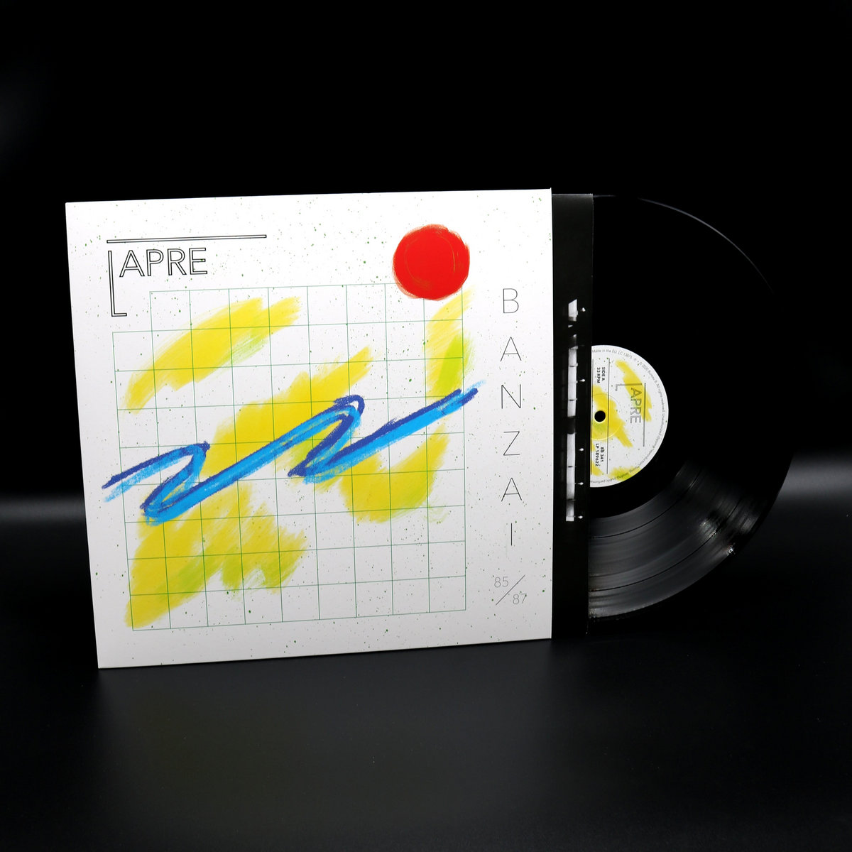 Lapre - Banzai: Elektronische Musik Aus Berlin 1985-87 - LP - Image 2