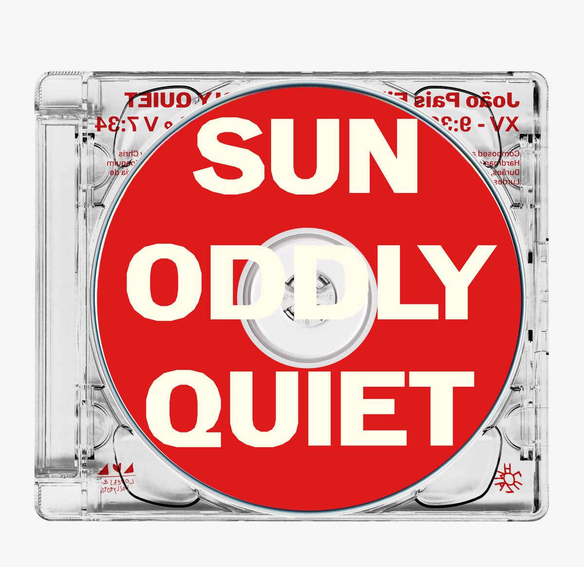 João Pais Filipe - Sun Oddly Quiet - CD - Image 2