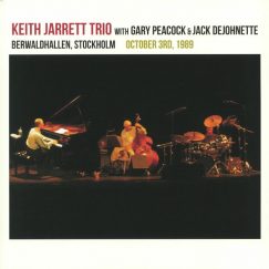 Keith Jarrett Trio - Berwardhallen, Stockholm October 3rd 1989 - LP