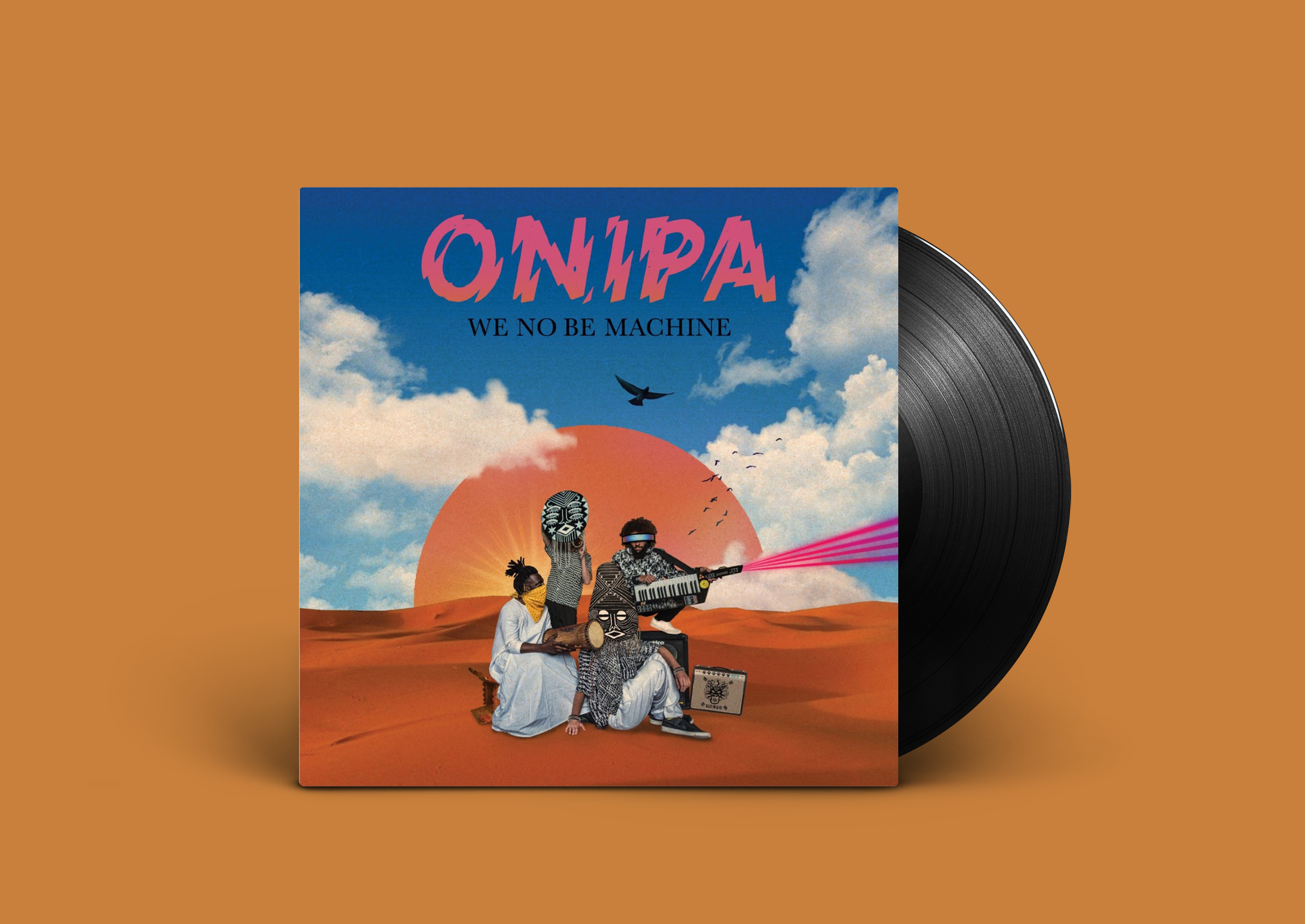 Onipa - We Be No Machine - 2LP - Image 2